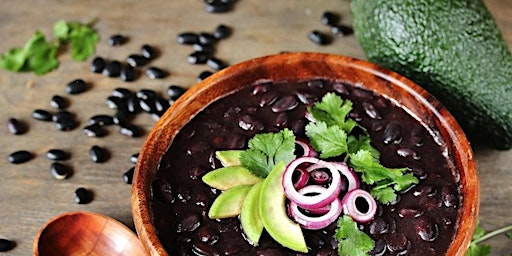 Primaire afbeelding van Online Cooking - Black Bean and Sweet Potato Soup