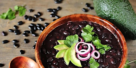 Online Cooking - Black Bean and Sweet Potato Soup