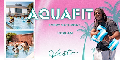 Imagem principal do evento AquaFit with Fit for L.Y.F.E