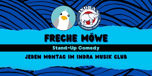 Imagem principal do evento Freche Möwe - Stand-Up Comedy im Indra