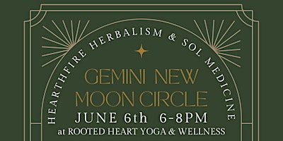 Gemini New Moon Circle primary image