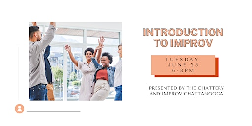 Primaire afbeelding van Introduction to Improv - IN-PERSON CLASS