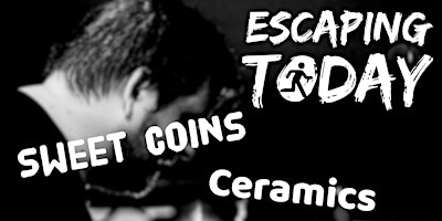 Imagem principal do evento Escaping Today / Sweet Coins / Ceramics @ Bedfords Crypt, Norwich