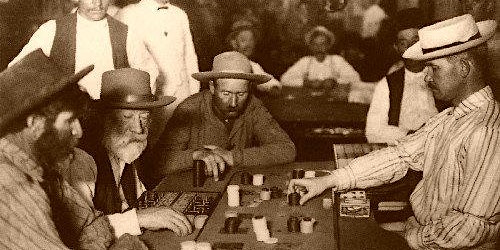 Primaire afbeelding van Masonic Family Cowboy Casino Night