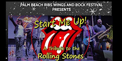 Imagem principal do evento Start Me Up! is the most authentic recreation of the Rolling Stones