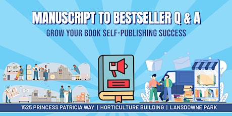 Ask a Book Publisher |  Manuscript to Bestseller:  Online