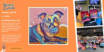 Imagen principal de Clearwater Paint Your Pet – Pop Art Fundraiser