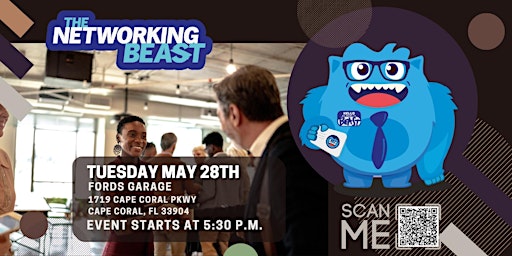 Imagem principal do evento Networking Event & Business Card Exchange-The Networking Beast (Cape Coral)