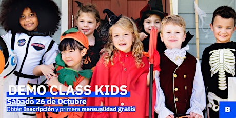 Imagen principal de Demo Class Inglés para niños y adolescentes (HALLOWEEN)