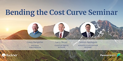 Bending the Cost Curve Seminar primary image