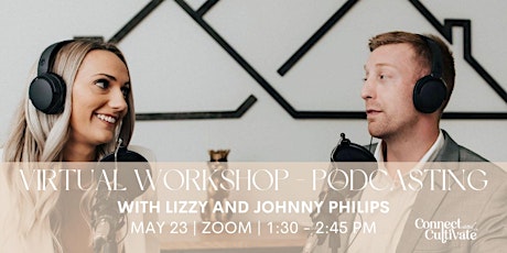 Virtual Workshop - Podcasting with Lizzy and Johnny Phillips