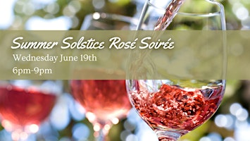 Imagem principal do evento Summer Solstice Rosé Soirée