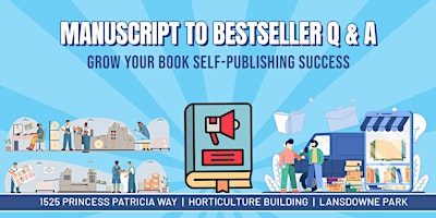 Imagem principal de Ask a Book Publisher |  Manuscript to Bestseller:  Online