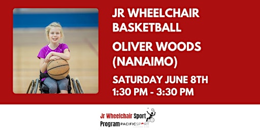 Imagem principal do evento Jr Wheelchair Basketball Try It Day!