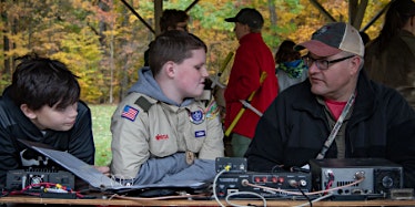 Imagem principal de Earn your Scout BSA Radio Merit Badge!
