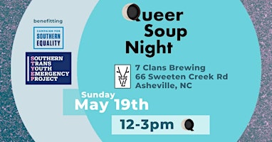 Immagine principale di Queer Soup Night Asheville 