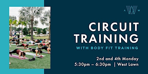 Circuit Training with Body Fit Tampa  primärbild