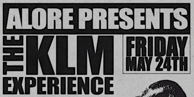 Imagem principal de ALORE Presents: The KLM Experience
