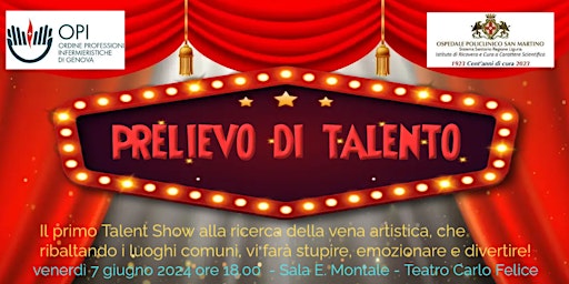 Hauptbild für Prelievo di Talento