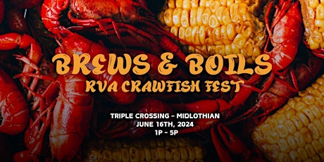 Brews & Boils: RVA Crawfish Fest