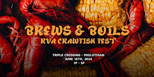 Imagen principal de Brews & Boils: RVA Crawfish Fest
