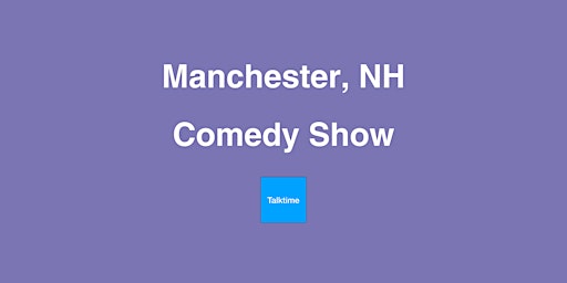 Comedy Show - Manchester  primärbild