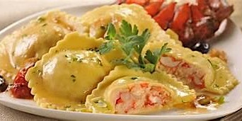 Image principale de July 11th 6 pm-Pasta Making Class-Shrimp and Lobster Ravioli's