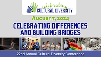 Imagem principal do evento 2024 Cultural Diversity Conference