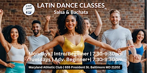 Level 1 Salsa Class | On1 primary image