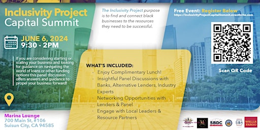 Hauptbild für Inclusivity Project Capital Summit