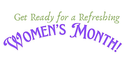 Imagen principal de Women's Emphasis Month