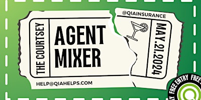 Imagen principal de Quantum Insurance Advisors Agent Mixer May 2024!