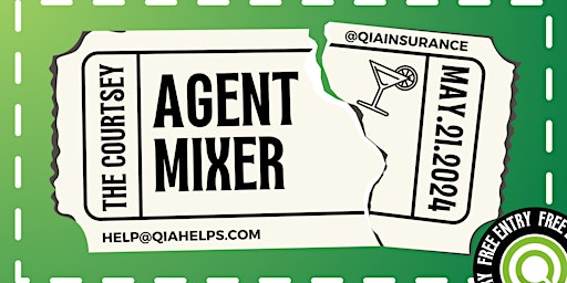Image principale de Quantum Insurance Advisors Agent Mixer May 2024!