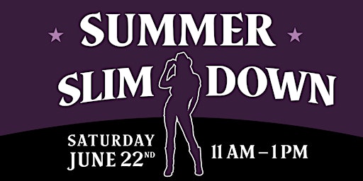 Imagem principal do evento Summer Slim-Down at PureLee Redefined