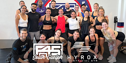 F45 South Guelph HYROX PFT primary image