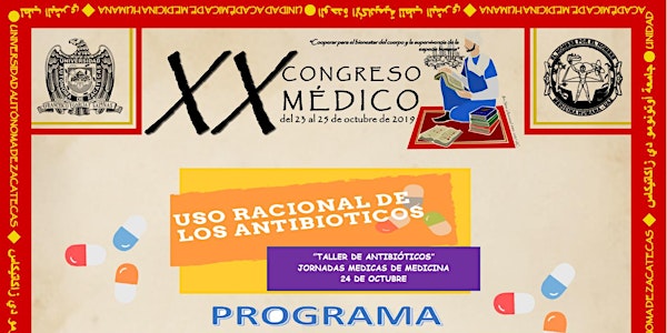 XX Congreso Médico:  Taller Manejo de antibióticos