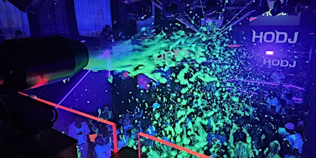 BLACKLIGHT FOAM AND BODYPAINT PARTY