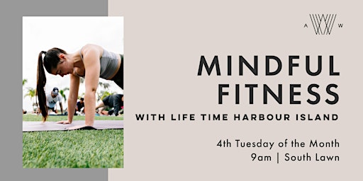 Imagem principal de Mindful Fitness with Life Time Harbour Island