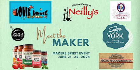 York County "Meet The Maker" Makers Spirit Behind the Scenes Tour
