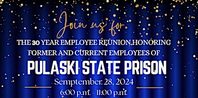 Imagem principal do evento Pulaski State Prison Employee Reunion