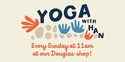 Yoga with Han at Woosah + Outside Coffee Co primary image