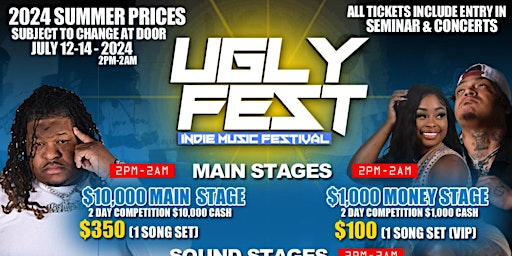 Immagine principale di Ugly Fest 