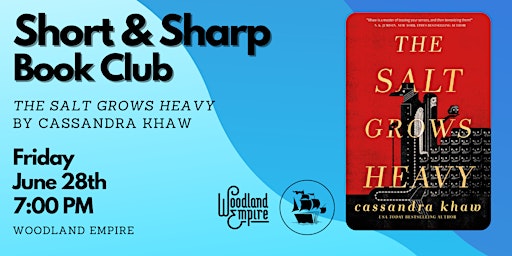 Hauptbild für Short & Sharp Book Club - The Salt Grows Heavy