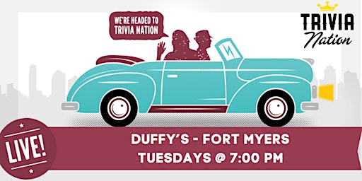 Image principale de General Knowledge Trivia at Duffy's - Fort Myers - $100 in prizes!