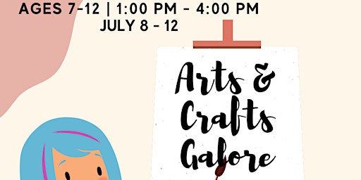 Arts & Crafts - Summer Camp - Ages 7-12 primary image