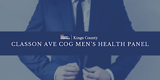 Hauptbild für Classon Ave COG Men’s Health Panel