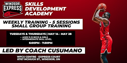 Windsor Express Skills Development Academy - Ages 11 - 13 primary image