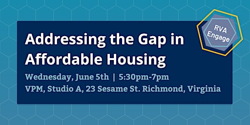 Civic Action Conversation: Addressing the Gap in Affordable Housing primary image