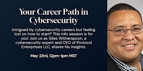 Your Career Path in Cybersecurity