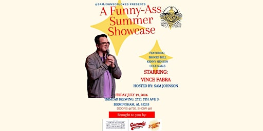 Immagine principale di Funny Ass Summer Showcase 